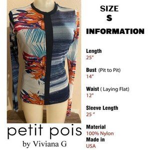 Vintage Petite Pois Blouse